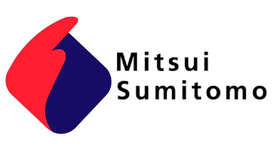 Logo Mitsui Sumitomo - Seguradora parceira