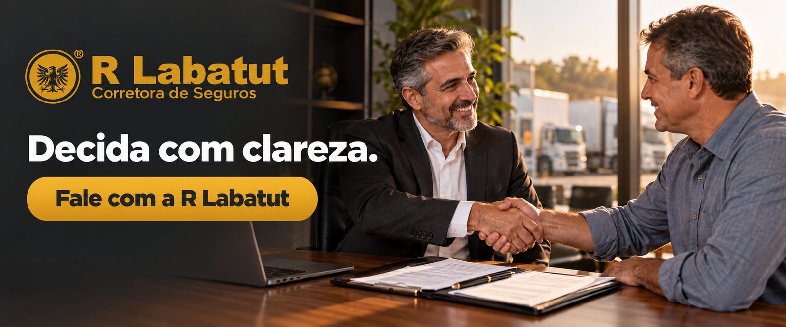 Decida com clareza. Fale com a R Labatut