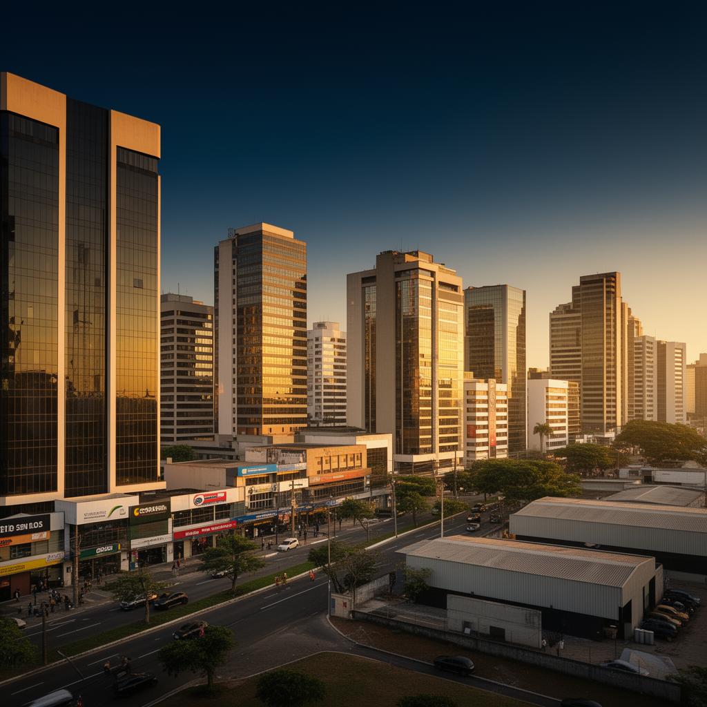 Empresa com clientes e colaboradores em ambiente comercial protegido por seguro RC Geral