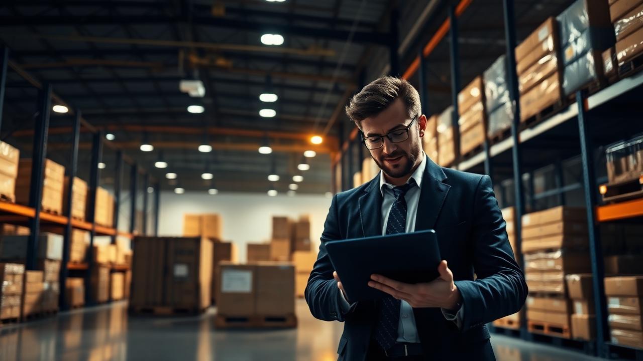 Área industrial com foco em proteção contra danos ambientais e seguro RC-DA
